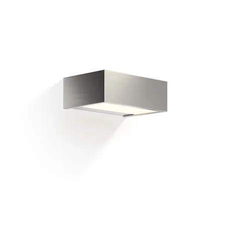 Decor Walther Box 15 N LED Светильник настенный, светодиодный, 1x LED 18.4W, цвет: никель сатинированный