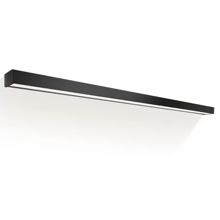 Decor Walther Box 150 N LED Светильник настенный, светодиодный, 1x LED 80W, цвет: черный матовый