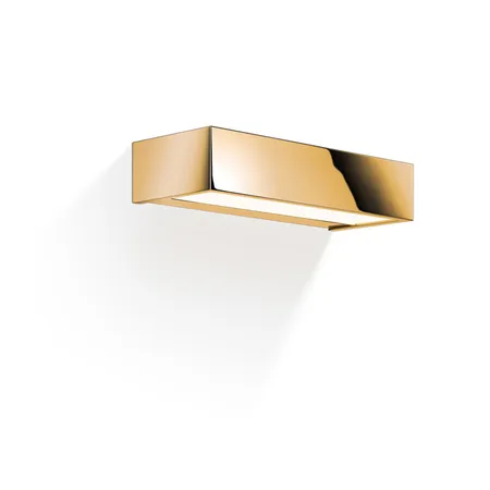Decor Walther Box 25 N LED Светильник настенный, светодиодный, 1x LED 16W, цвет: золото