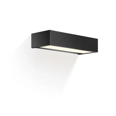 Decor Walther Box 25 N LED Светильник настенный, светодиодный, 1x LED 18.4W, цвет: черный матовый