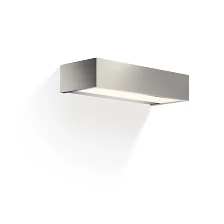 Decor Walther Box 25 N LED Светильник настенный, светодиодный, 1x LED 18.4W, цвет: никель сатинированный