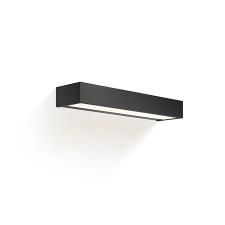 Decor Walther Box 40 N LED Светильник настенный, светодиодный, 1x LED 16W, цвет: черный матовый