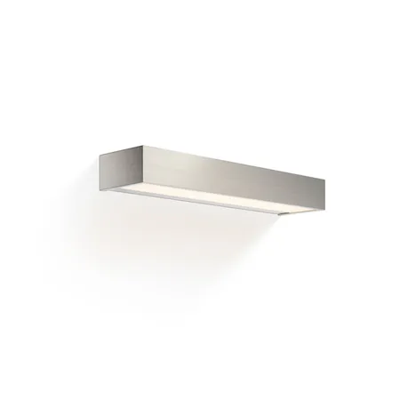 Decor Walther Box 40 N LED Светильник настенный, светодиодный, 1x LED 20.6W, цвет: никель сатинированный