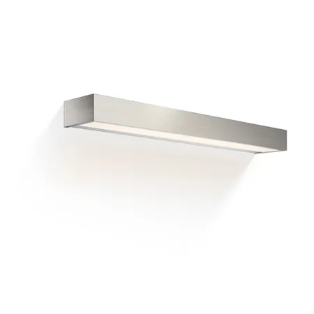 Decor Walther Box 60 N LED Светильник настенный, светодиодный, 1x LED 32.8W, цвет: никель сатинированный