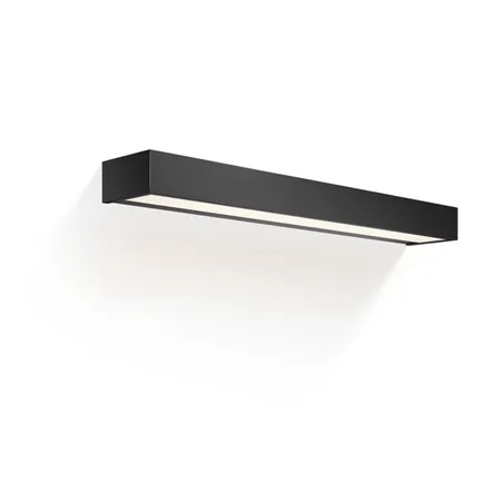 Decor Walther Box 60 N LED Светильник настенный, светодиодный, 1x LED 32W, цвет: черный матовый
