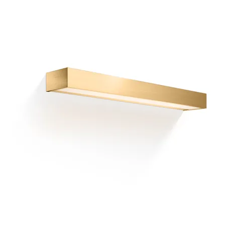 Decor Walther Box 60 N LED Светильник настенный, светодиодный, 1x LED 32W, цвет: золото матовое