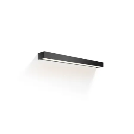 Decor Walther Box 80 N LED Светильник настенный, светодиодный, 1x LED 32.8W, цвет: черный матовый