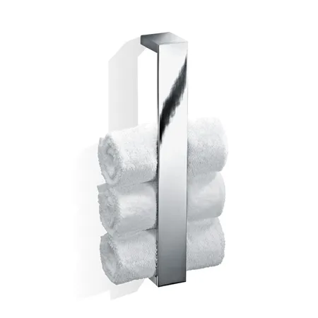 Decor Walther Brick HTE41 Полотенцедержатель, вертикальный, подвесной, цвет: хром
