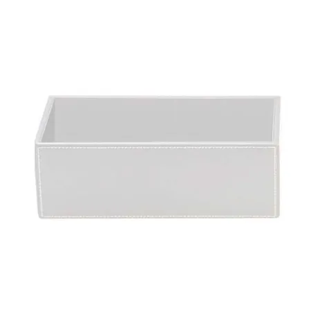 Decor Walther Brownie BOD2 Универсальная коробка, настольная, цвет: белая кожа