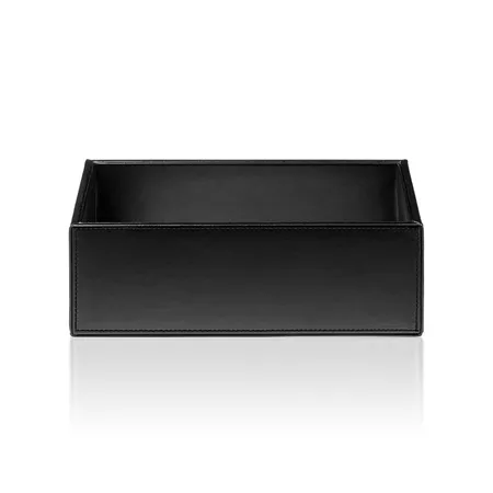 Decor Walther Brownie BOD2 Универсальная коробка, настольная, цвет: черная кожа