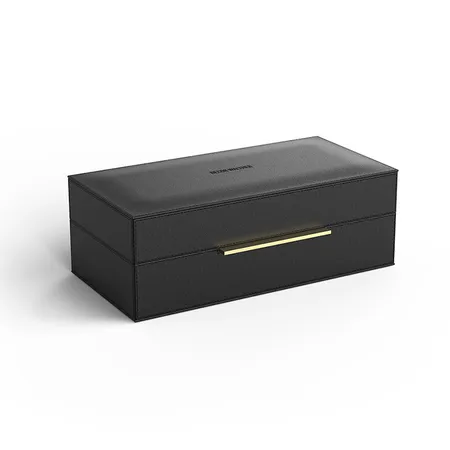 Decor Walther Brownie BOX S Коробка универсальная, искусственная кожа, цвет: черный