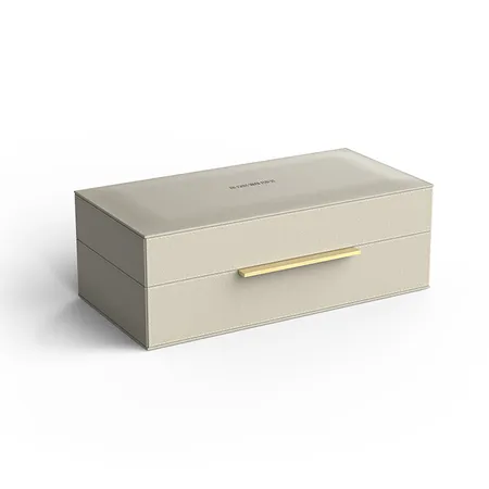 Decor Walther Brownie BOX S Коробка универсальная, искусственная кожа, цвет: песочный