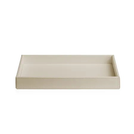 Decor Walther Brownie Лоток, настольный, цвет: бежевый