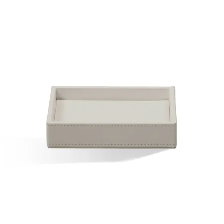 Decor Walther Brownie Лоток, настольный, цвет: бежевый
