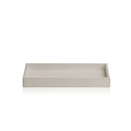 Decor Walther Brownie Лоток, настольный, цвет: бежевый