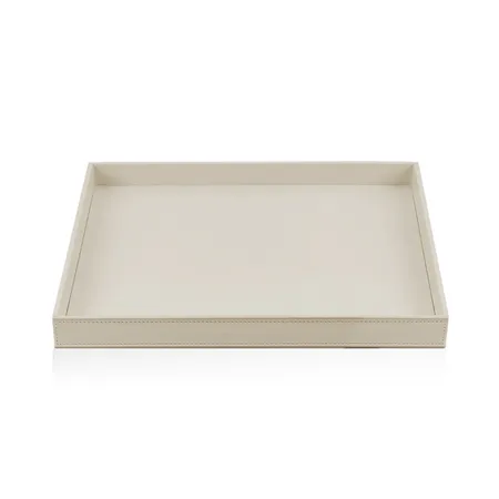 Decor Walther Brownie Лоток, настольный, цвет: бежевый