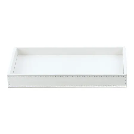 Decor Walther Brownie Tab L Лоток универсальный, настольный, цвет: белая кожа