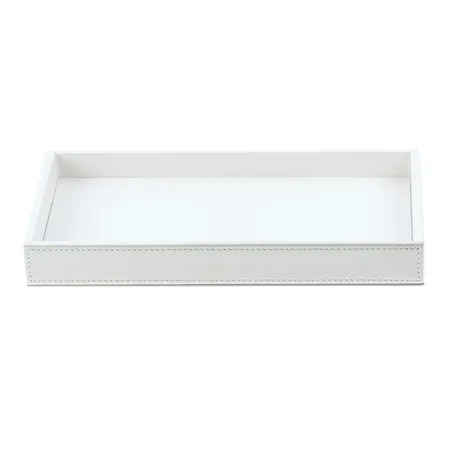 Decor Walther Brownie Tab M Лоток универсальный, настольный, цвет: белая кожа