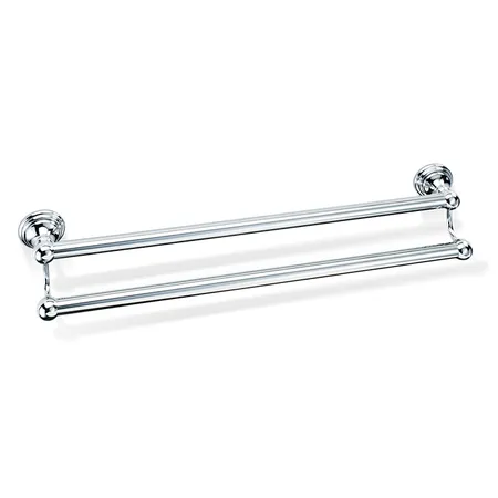 Decor Walther Classic HTD60 Полотенцедержатель двойной, подвесной, цвет: хром