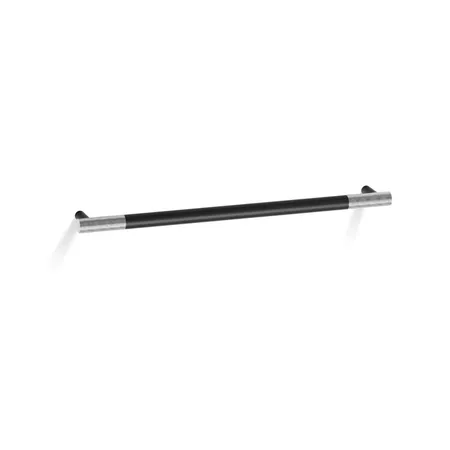 Decor Walther Club HTE40 Полотенцедержатель, подвесной, цвет: черный матовый / хром