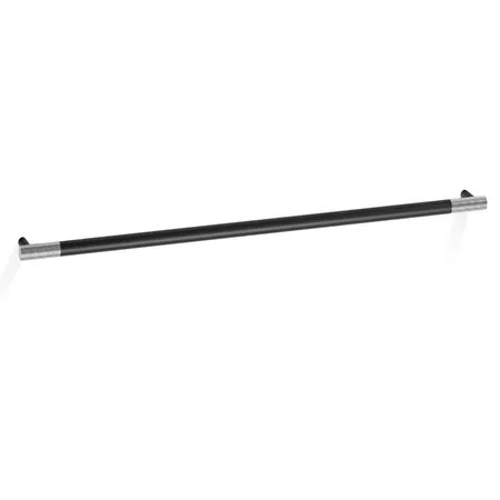 Decor Walther Club HTE80 Полотенцедержатель, подвесной, цвет: черный матовый / хром