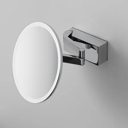 Decor Walther Club Vanity Plus Косметическое зеркало VISION, цвет: хром