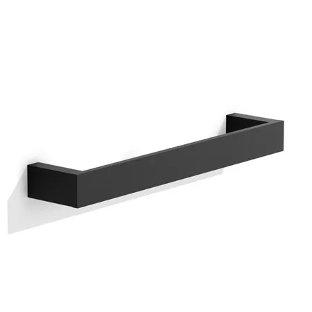 Decor Walther Contract Полотенцедержатель, цвет: черный матовый
