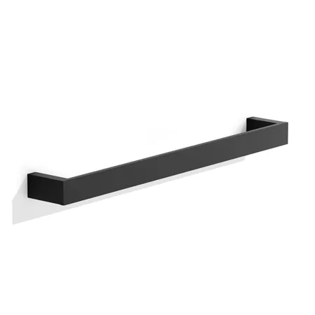 Decor Walther Contract Полотенцедержатель, цвет: черный матовый