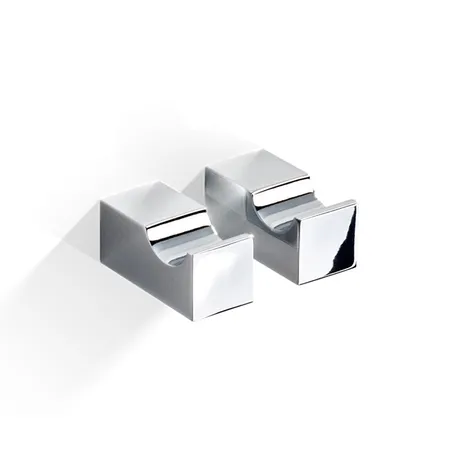 Decor Walther Corner HAK1 Набор крючков 2 шт, подвесной, цвет: хром