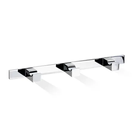 Decor Walther Corner HAK3 Панель с 3 крючками, подвесной, цвет: хром