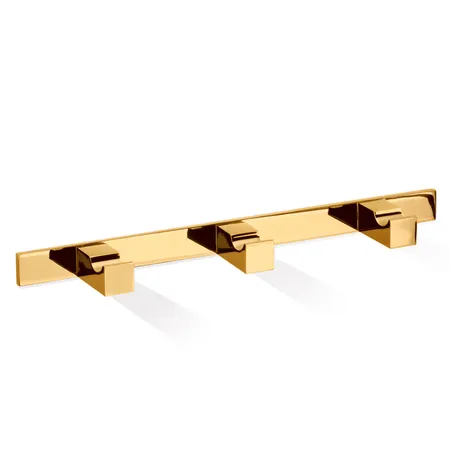Decor Walther Corner HAK3 Панель с 3 крючками, подвесной, цвет: золото