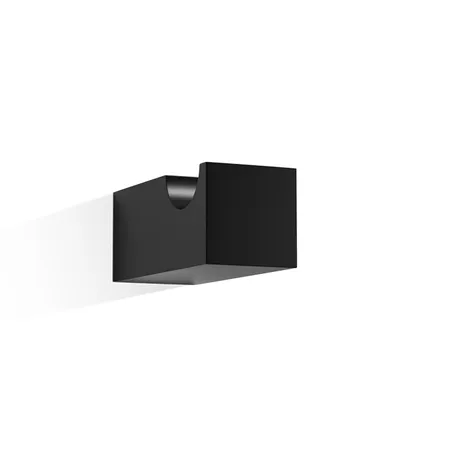 Decor Walther Corner HAK4 Крючок подвесной, цвет: черный матовый