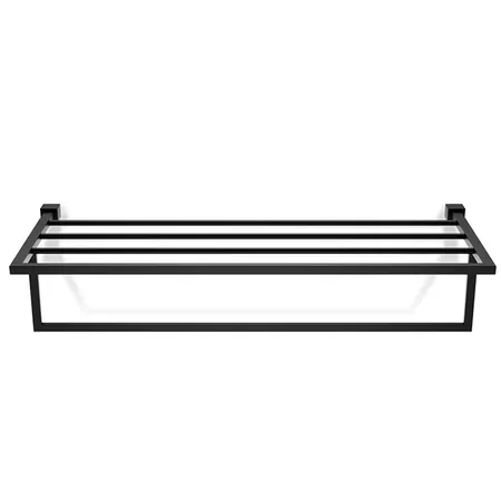 Decor Walther Corner KHT Полотенцедержатель, подвесной, цвет: черный матовый