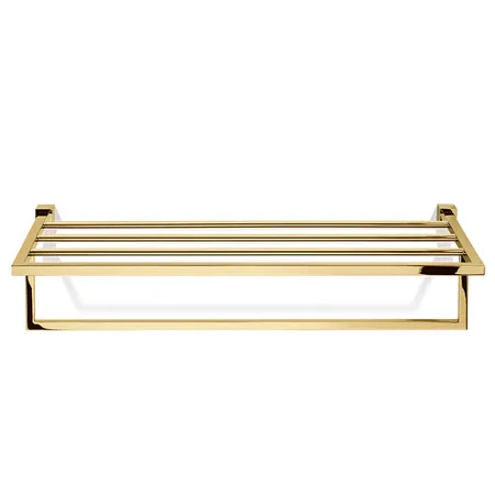 Decor Walther Corner KHT Полотенцедержатель, подвесной, цвет: золото