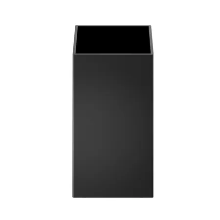 Decor Walther Cube DW 352 Баночка универсальная, настольный, цвет: черный матовый