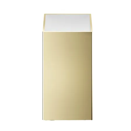 Decor Walther Cube DW 352 Баночка универсальная, настольная, цвет: золото
