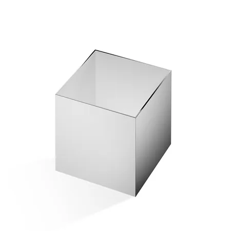 Decor Walther Cube DW 356 Баночка универсальная, настольная, цвет: хром