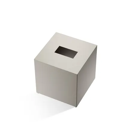 Decor Walther Cube KB 83 Диспенсер для салфеток, настольный, цвет: никель сатинированный