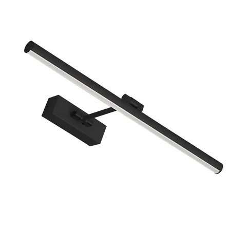 Decor Walther Dim ECO 45 LED Светильник настенный, светодиодный, 1x LED 12 W, цвет: черный матовый