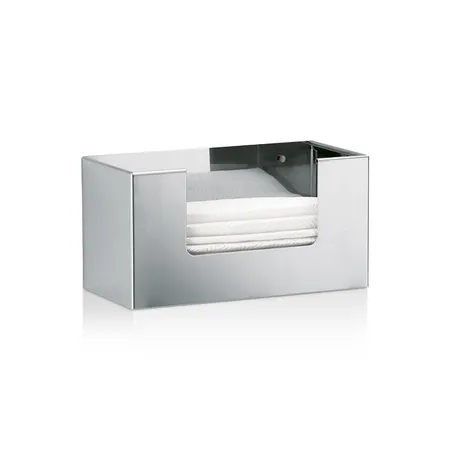 Decor Walther DW 117 Диспенсер для салфеток, подвесной, цвет: сталь матовая