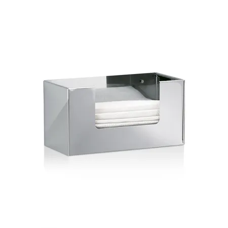 Decor Walther DW 117 Диспенсер для салфеток, подвесной, цвет: сталь полированная