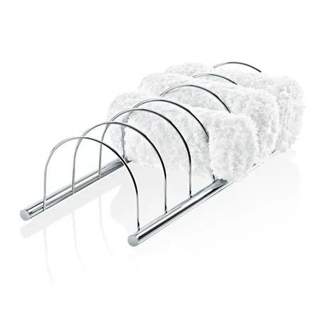 Decor Walther DW 221 Полотенцедержатель, настольный, цвет: хром