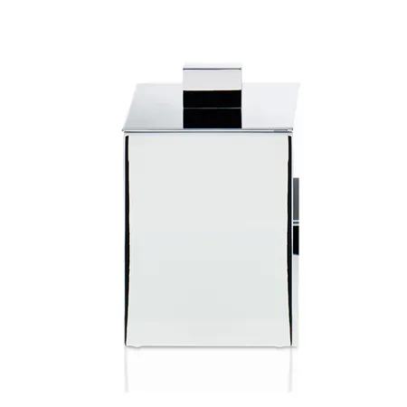 Decor Walther DW 3650 Бокс универсальный, с крышкой, настольный, цвет: хром