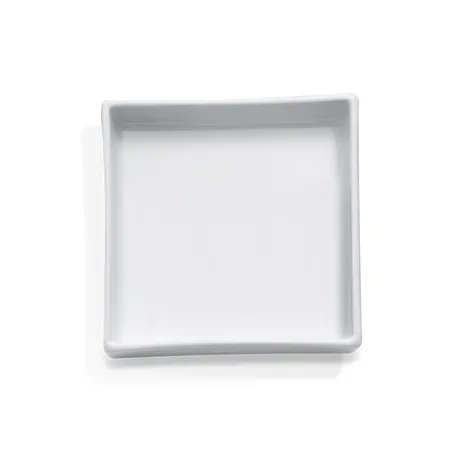 Decor Walther DW 616 Лоток, фарфор, цвет: белый
