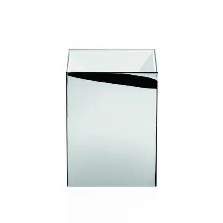 Decor Walther DW 74 Корзина для бумаги, напольная, цвет: хром