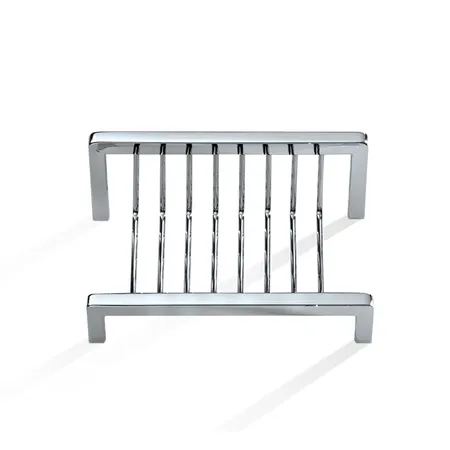 Decor Walther DW 908 Мыльница настольная, цвет: хром