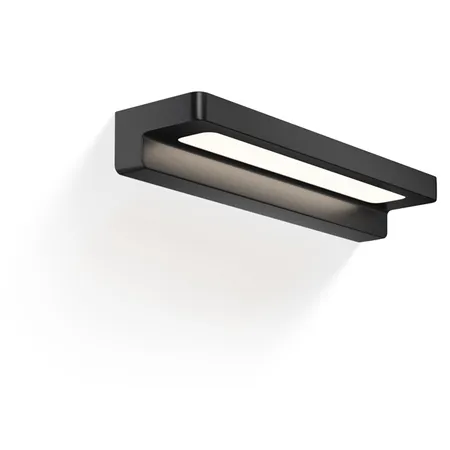 Decor Walther Form 34 LED Светильник настенный, светодиодный, 1x LED 16W, цвет: черный матовый