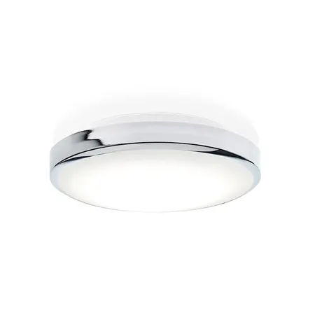 Decor Walther Glow 28 N LED Светильник потолочный, светодиодный, 1x LED 22W, цвет: хром