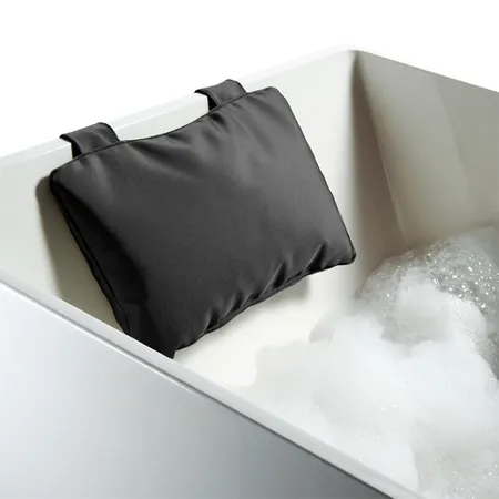 Decor Walther Loft NK Подушка для ванной, на двух присосках, нейлон, подвесной, цвет: черный