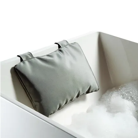 Decor Walther Loft NK Подушка для ванной, на двух присосках, нейлон, подвесной, цвет: серый